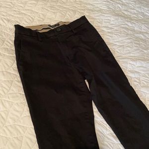 Dockers black Signature Khaki slim 29x30